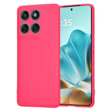  Techsuit - SoftFlex - Motorola Edge 60 Fusion - Forró Rózsaszín tok