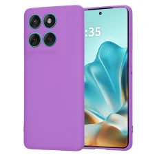  Techsuit - SoftFlex - Motorola Edge 60 Fusion - Lila tok