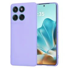  Techsuit - SoftFlex - Motorola Edge 60 Fusion - Világoslila tok