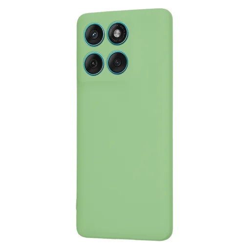  Techsuit - SoftFlex - Motorola Edge 60 Fusion - Menta Zöld tok - 3