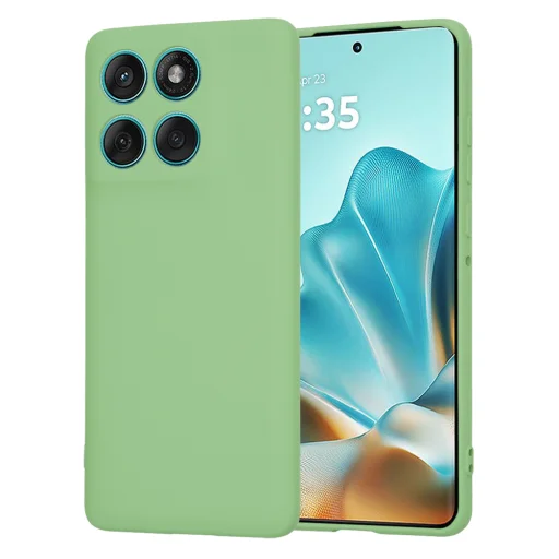  Techsuit - SoftFlex - Motorola Edge 60 Fusion - Menta Zöld tok - 1