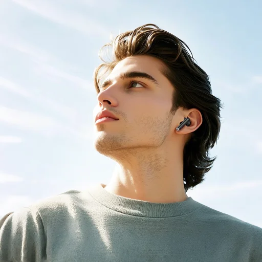 Borofone TWS Bluetooth Fülhallgató FQ10 Joyful fekete - 3