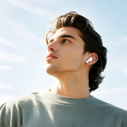 Borofone TWS Bluetooth Fülhallgató FQ10 Joyful fehér - 5