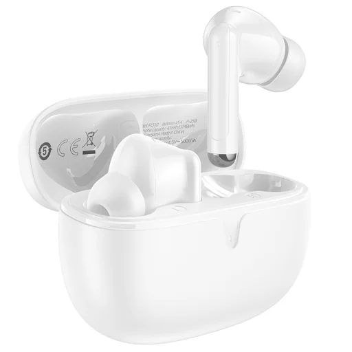 Borofone TWS Bluetooth Fülhallgató FQ10 Joyful fehér - 1