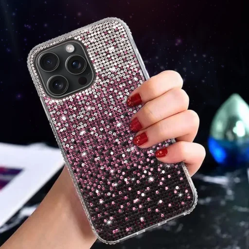 Tel Protect Diamond tok iPhone 13 Pro Max burgundy - 6