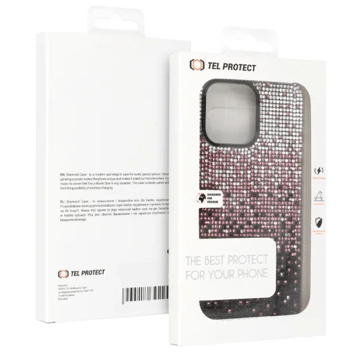 Tel Protect Diamond tok iPhone 13 Pro Max burgundy - 8