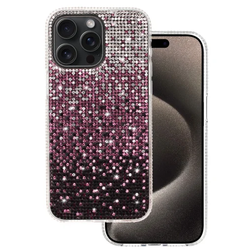 Tel Protect Diamond tok iPhone 13 Pro Max burgundy - 1
