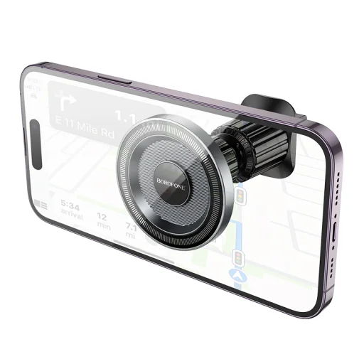 Borofone Autós tartó BH122 Profit mágneses szellőzőrácshoz fekete - 2