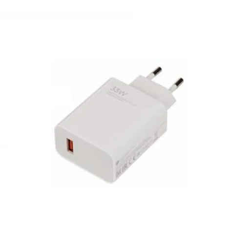 Xiaomi MDY-16-EF USB-A 33W utazó töltő Fehér (Bulk) - 1
