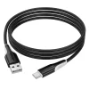 Borofone Kábel BX119 Új - USB - Type C - 3A 1 méter fekete thumbnail