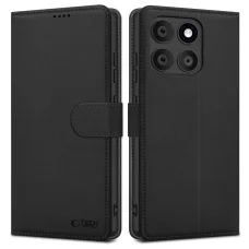 Tech-protect Wallet Motorola Edge 60 Fusion Fekete tok