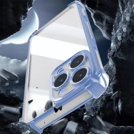 Samsung Galaxy A15 tok Anti Shock Chrome tok kék - 6