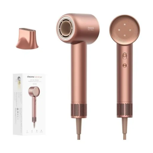 Dreame AHD6A Hair Glory Hajszárító Nagy Sebességű 1600W Rózsa Ezüst EU - 1