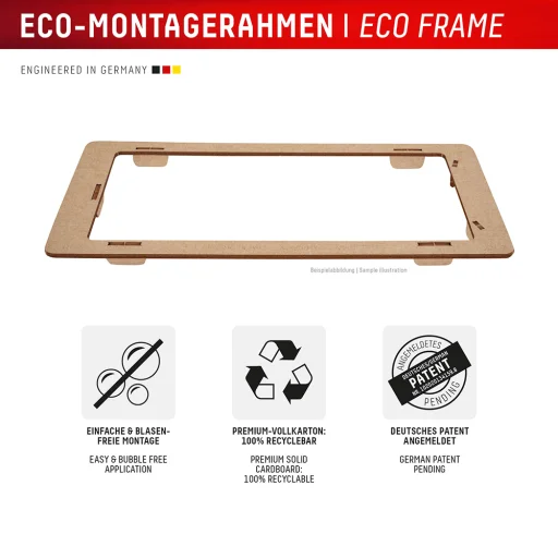  Displex - Prémium [Csomag] Valódi Üveg + Tok - iPhone 16 Pro Max - Átlátszó üvegfólia - 6