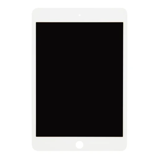 iPad mini 2019 LCD kijelző + Érintőpanel Fehér - 1