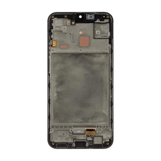 LCD kijelző + Érintőegység Samsung M156 Galaxy M15 5G Fekete (Szervízcsomag) - 2