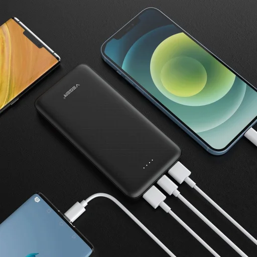 VEGER powerbank 10000 mAh 2A A10 (W1065) fekete - 5