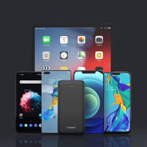 VEGER powerbank 10000 mAh 2A A10 (W1065) fekete - 6