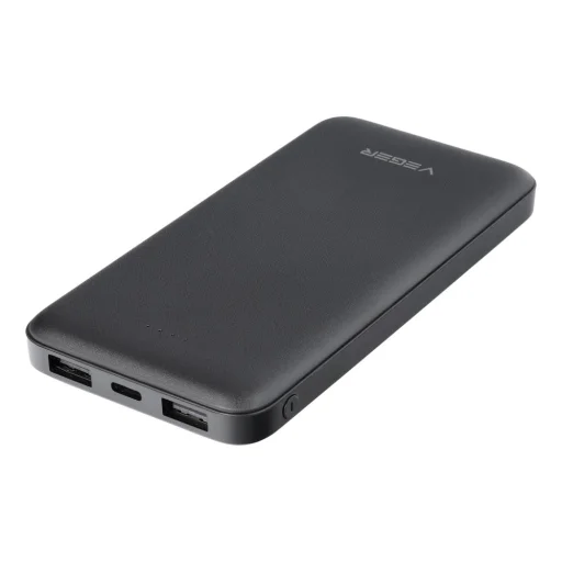 VEGER powerbank 10000 mAh 2A A10 (W1065) fekete - 8