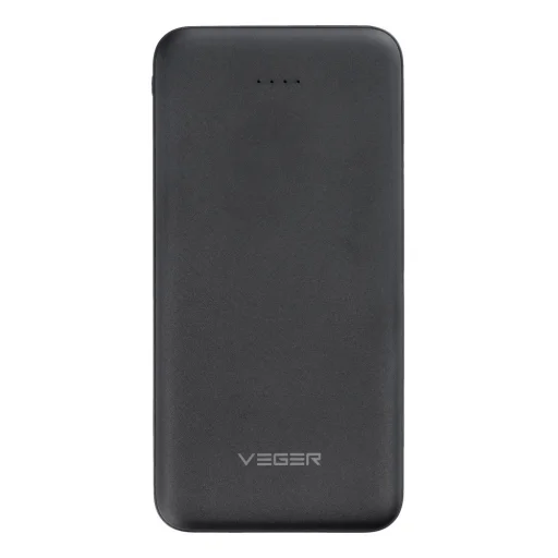 VEGER powerbank 10000 mAh 2A A10 (W1065) fekete - 9