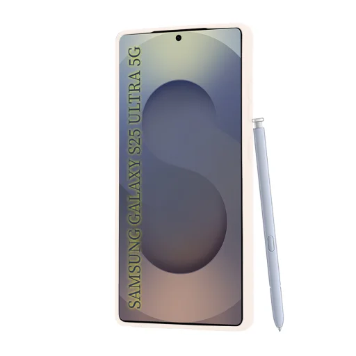  Techsuit - MagSafe Pro - Samsung Galaxy S25 Ultra - Natúr rózsaszín tok - 2