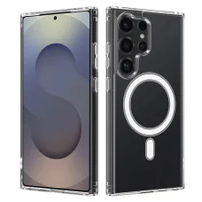  Techsuit - MagSafe Pro - Samsung Galaxy S25 Ultra - Átlátszó tok