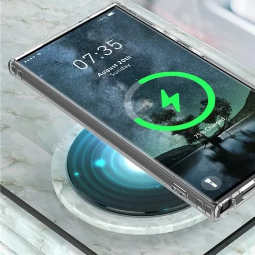  Techsuit - MagSafe Pro - Samsung Galaxy S25 Ultra - Átlátszó tok - 4