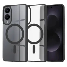  Techsuit - MagSafe Pro - Samsung Galaxy S25 Edge - Fekete tok