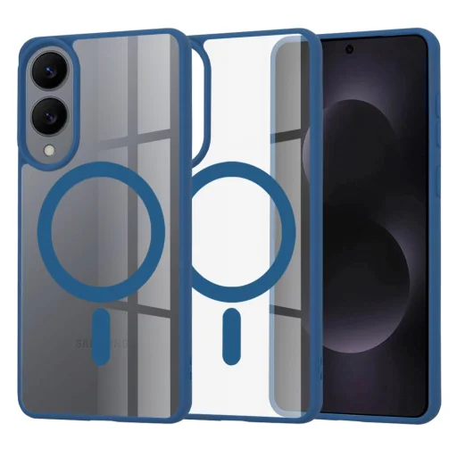  Techsuit - MagSafe Pro - Samsung Galaxy S25 Edge - Kék tok - 1