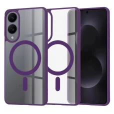  Techsuit - MagSafe Pro - Samsung Galaxy S25 Edge - Lila tok