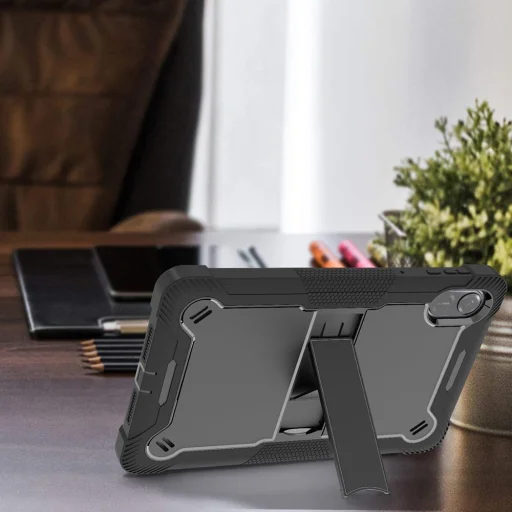 Honor Pad X9 / X8 Pro Rose Gold Techsuit - Rugged TabShell + Képernyővédő tok - 9