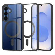  Techsuit - MagSafe Pro - Samsung Galaxy S25 - Fekete tok