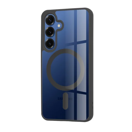  Techsuit - MagSafe Pro - Samsung Galaxy S25 - Fekete tok - 3