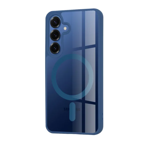  Techsuit - MagSafe Pro - Samsung Galaxy S25 - Kék tok - 3