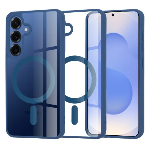  Techsuit - MagSafe Pro - Samsung Galaxy S25 - Kék tok - 1