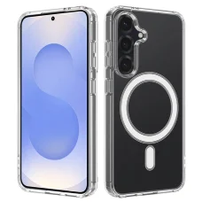  Techsuit - MagSafe Pro - Samsung Galaxy S25 - Átlátszó tok