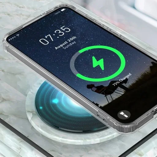  Techsuit - MagSafe Pro - Samsung Galaxy S25 - Átlátszó tok - 4