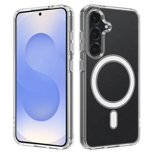  Techsuit - MagSafe Pro - Samsung Galaxy S25 - Átlátszó tok - 1