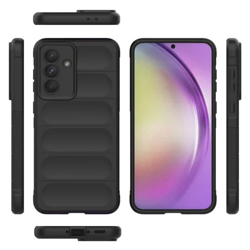 Techsuit - Varázspajzs - Samsung Galaxy A36 5G / A56 5G - Zöld tok - 2