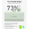 Anker - Power Bank Nano (A1653H11) - USB-C csatlakozó, 5000mAh, 22.5W - Fekete thumbnail