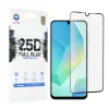  Lito - 2.5D Teljes Ragasztású Üveg - Samsung Galaxy A16 4G / A16 5G - Fekete üvegfólia - 1