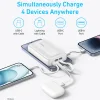 Anker - Hordozható töltő (A1681G11) - 2x USB-C, Lightning, USB, 30W, 20000mAh - Fekete thumbnail