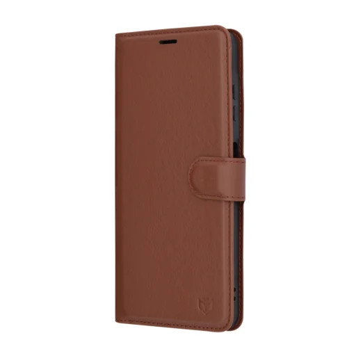  Samsung Galaxy A06 Barna Techsuit Bőr Tok - 4