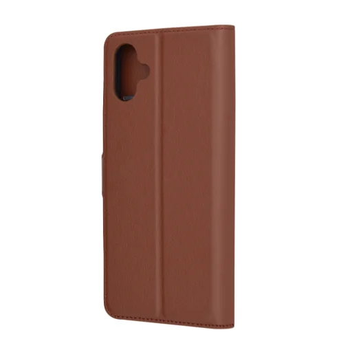  Samsung Galaxy A06 Barna Techsuit Bőr Tok - 5