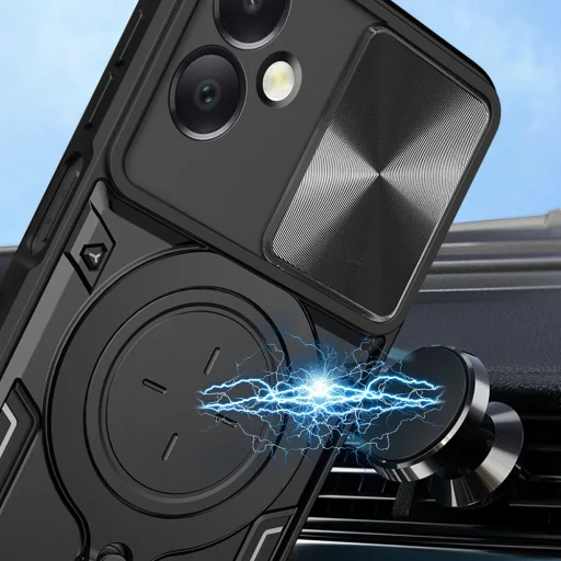  Samsung Galaxy A06 Kék Techsuit CamGuard Pro tok - 3