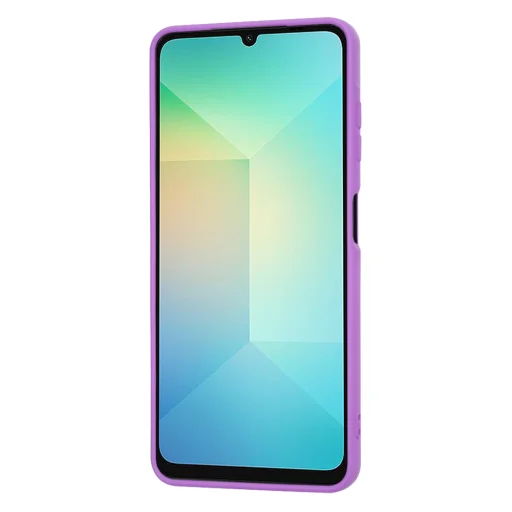  Samsung Galaxy A06 Lila Techsuit SoftFlex tok - 2