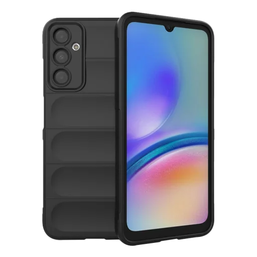  Techsuit - Varázspajzs - Samsung Galaxy A05s - Fekete tok - 1