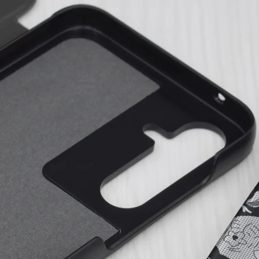  Techsuit - eFold Széria - Samsung Galaxy A55 5G - Fekete tok - 3