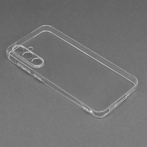  Techsuit - Átlátszó szilikon tok - Samsung Galaxy A55 5G - Átlátszó - 3