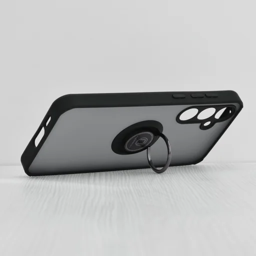  Techsuit - Glinth - Samsung Galaxy A55 5G - Fekete tok - 2